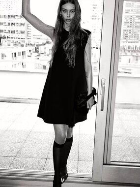 COS A-Line Scuba Mini Dress NWT